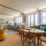 Appartement Climatise 100M2 7Mn Centre Ville Garage 5Pieces 5 Adultes Bebe Arrivee Autonome